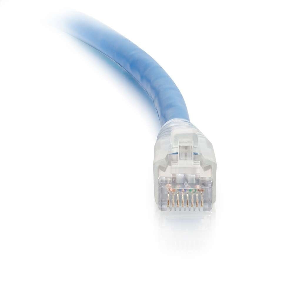 C2G 35ft (10.7m) HDBaseT Certified Cat6a Cable with Discontinuous Shielding - Plenum CMP-Rated - Blue