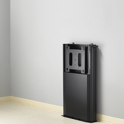 Chief XFD1U multimedia cart/stand Black Flat panel Multimedia stand