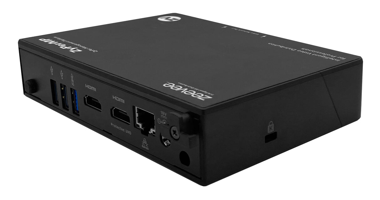 ZeeVee ZHDMPUNL video servers/encoder 4096 x 2160 pixels