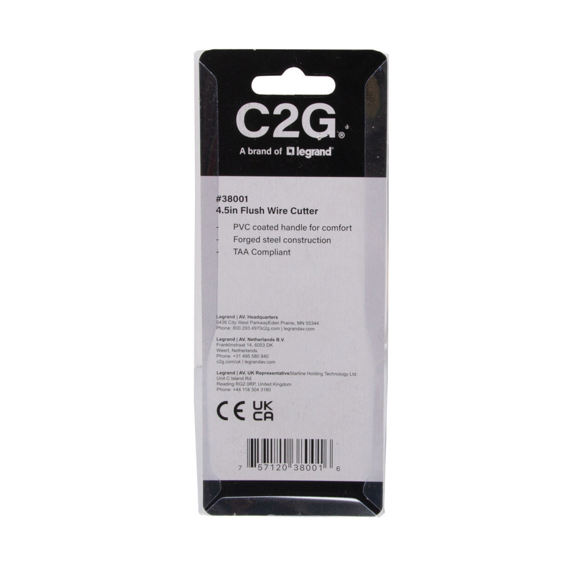 C2G 4.5in Flush Wire Cutter