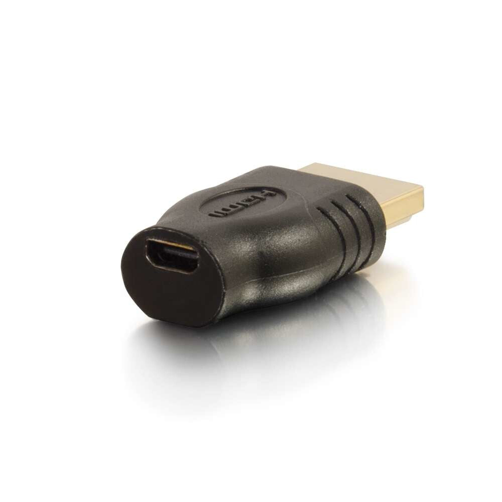 C2G 18406 cable gender changer HDMI HDMI micro Black