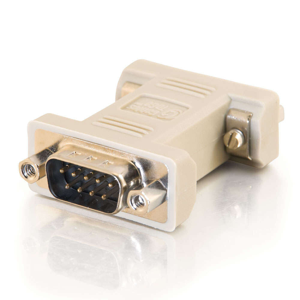 C2G DB9 Male to DB9 Female Serial RS232 Null Modem Adapter