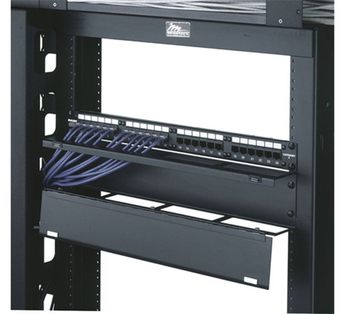 Middle Atlantic Products HHCM-2 rack accessory Cable management panel