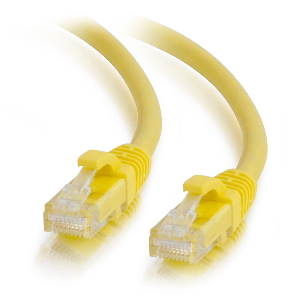C2G 50751 networking cable Yellow 3.6 m Cat6a U/UTP (UTP)