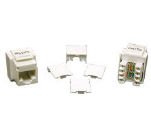 C2G Cat5E RJ45 Keystone Jack White