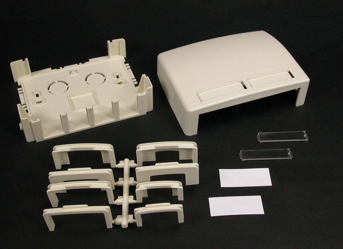 WIREMOLD PDB4TJWH cable tray accessory Elbow box connector fitting