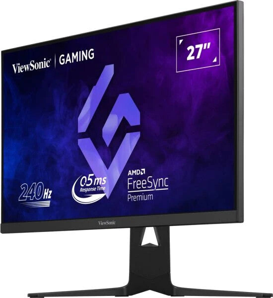 Viewsonic X Series XG2736-2K computer monitor 68.6 cm (27") 2560 x 1440 pixels Quad HD LED Black