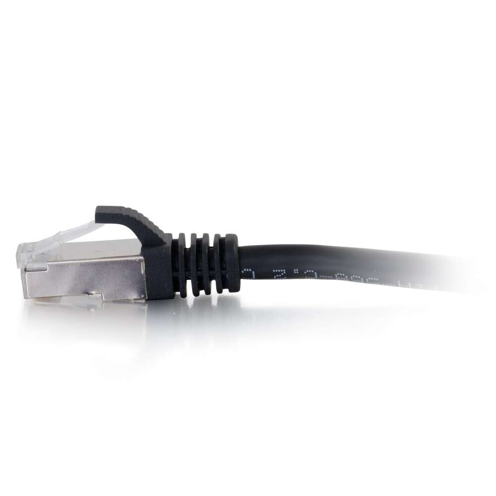 C2G 8ft Cat6 networking cable Black 2.44 m S/FTP (S-STP)