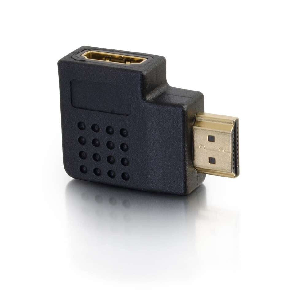 C2G Right Angle HDMI® Adapter - Right Exit