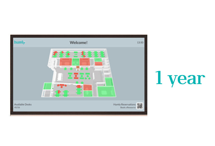 Humly HUM50041 software license/upgrade Full 1 license(s) Subscription English 1 year(s)