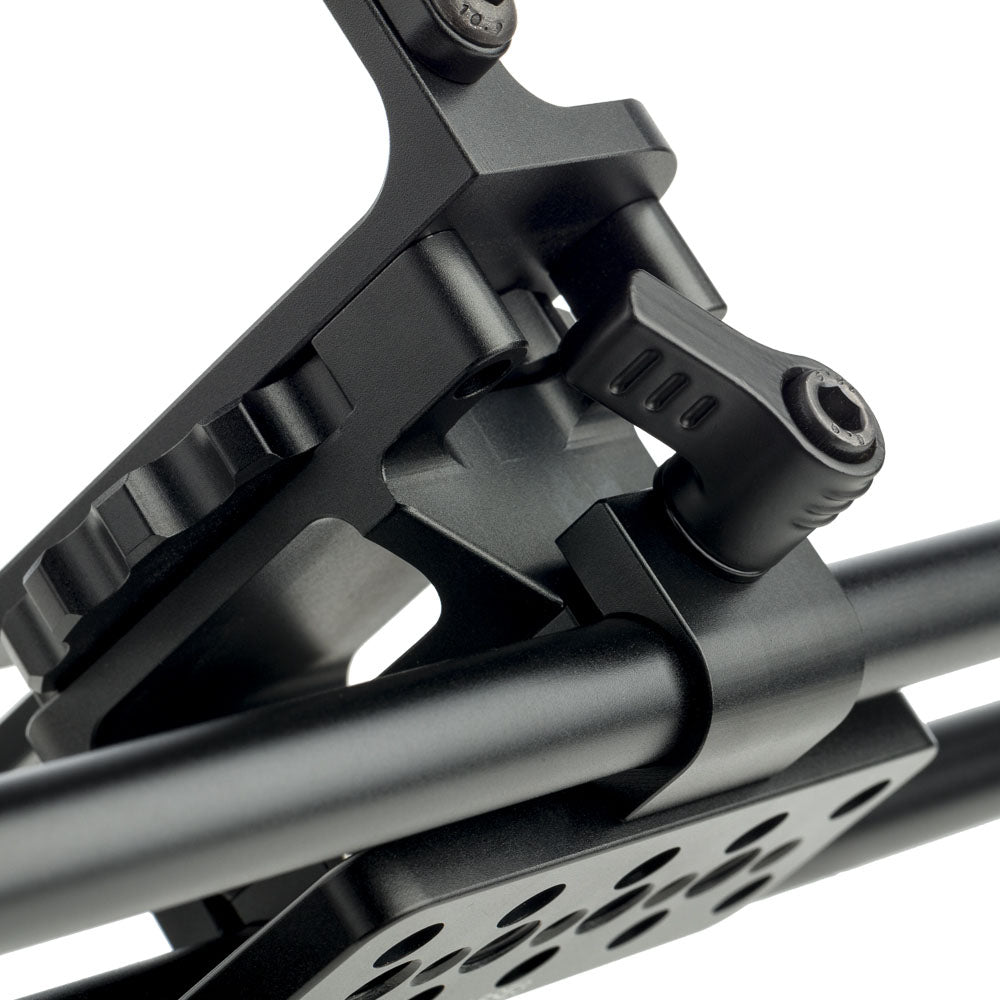 ikan ELE-GH4-C camera cage 1/4, 3/8" Black, Yellow