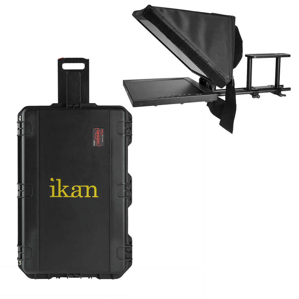 ikan PT3500-TK equipment case Briefcase/classic case Black