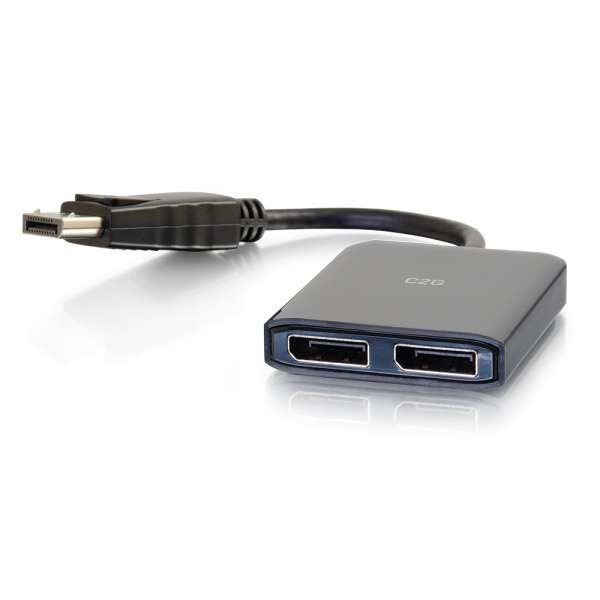 C2G 54291 video cable adapter DisplayPort Black