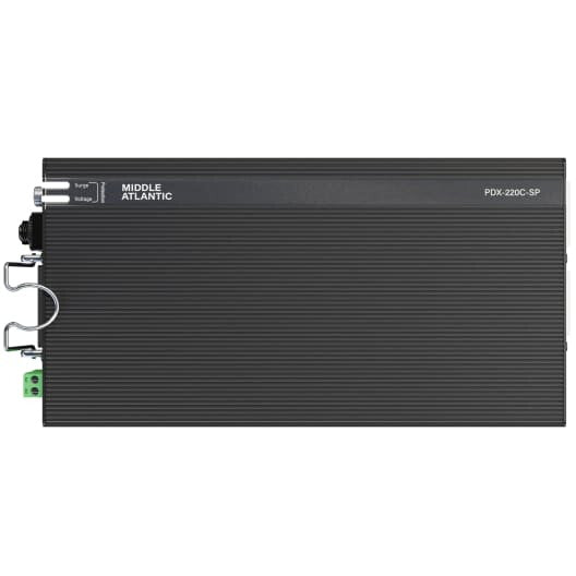 Middle Atlantic Products PDX-220C-SP power distribution unit (PDU) 2 AC outlet(s) 0U Black, White