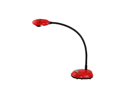Lumens DC132U document camera Black, Red 25.4 / 3 mm (1 / 3") CMOS USB 2.0
