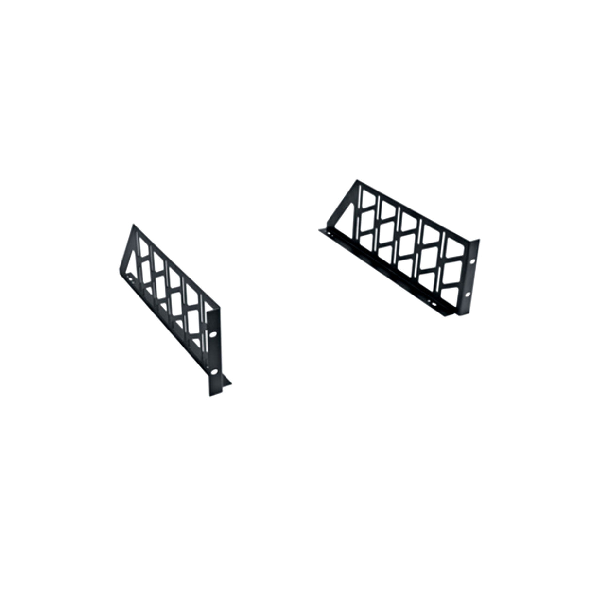 Middle Atlantic 2 RU Rackshelf Ears for Use with Bottom - KDE3S