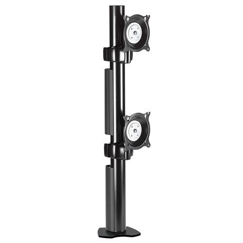 Chief Dual Vertical Desk Clamp Mount - KTC230B