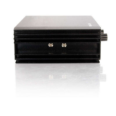 C2G Plenum-Rated 45 Watt Stereo Mixer/Amplifier Black