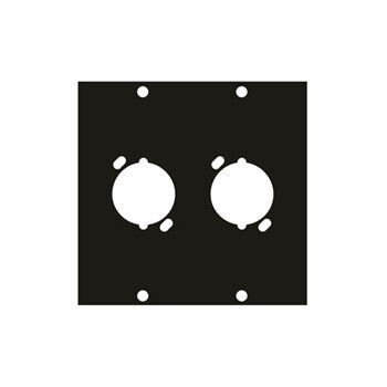 Middle Atlantic Products UNIV2 rack accessory Connector panel