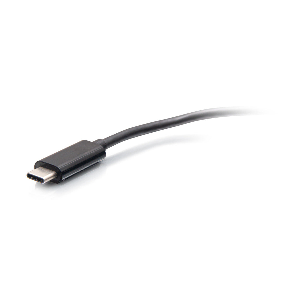 C2G USB-C® to DisplayPortTM Adapter Converter - 4K 60Hz - Black