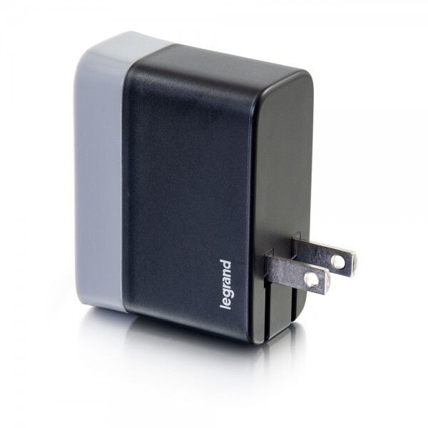C2G 20280 mobile device charger Universal Black, Grey AC Indoor