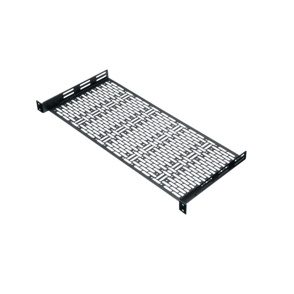 Middle Atlantic 1 RU UFA Rackshelf, 8 Inches Deep - 4 Piece