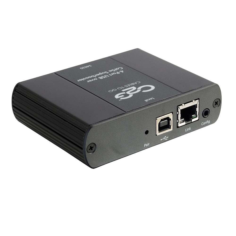 C2G 4-Port USB 2.0 over Cat5 Extender