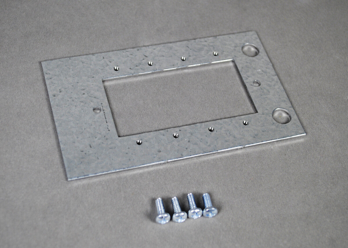 WIREMOLD CRFB-MAAP-4 wall plate/switch cover Silver