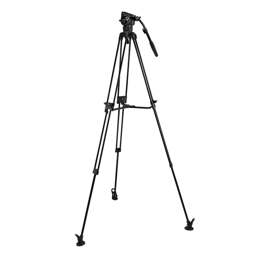 ikan EG10A2 tripod Digital/film cameras 3 leg(s) Black