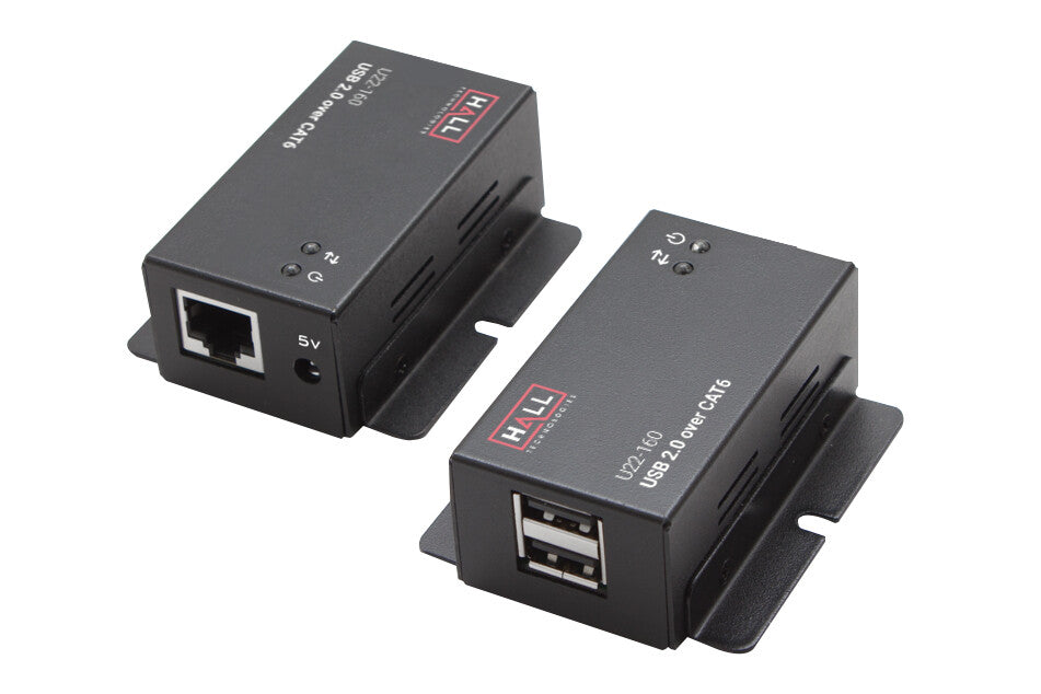 Hall Technologies U22-160 signal converter Black