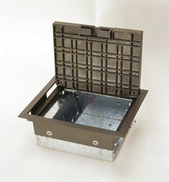 WIREMOLD AC8104 outlet box Grey