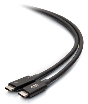 C2G 6ft (2m) Thunderbolt™ 4 USB-C® Active Cable (40Gbps)