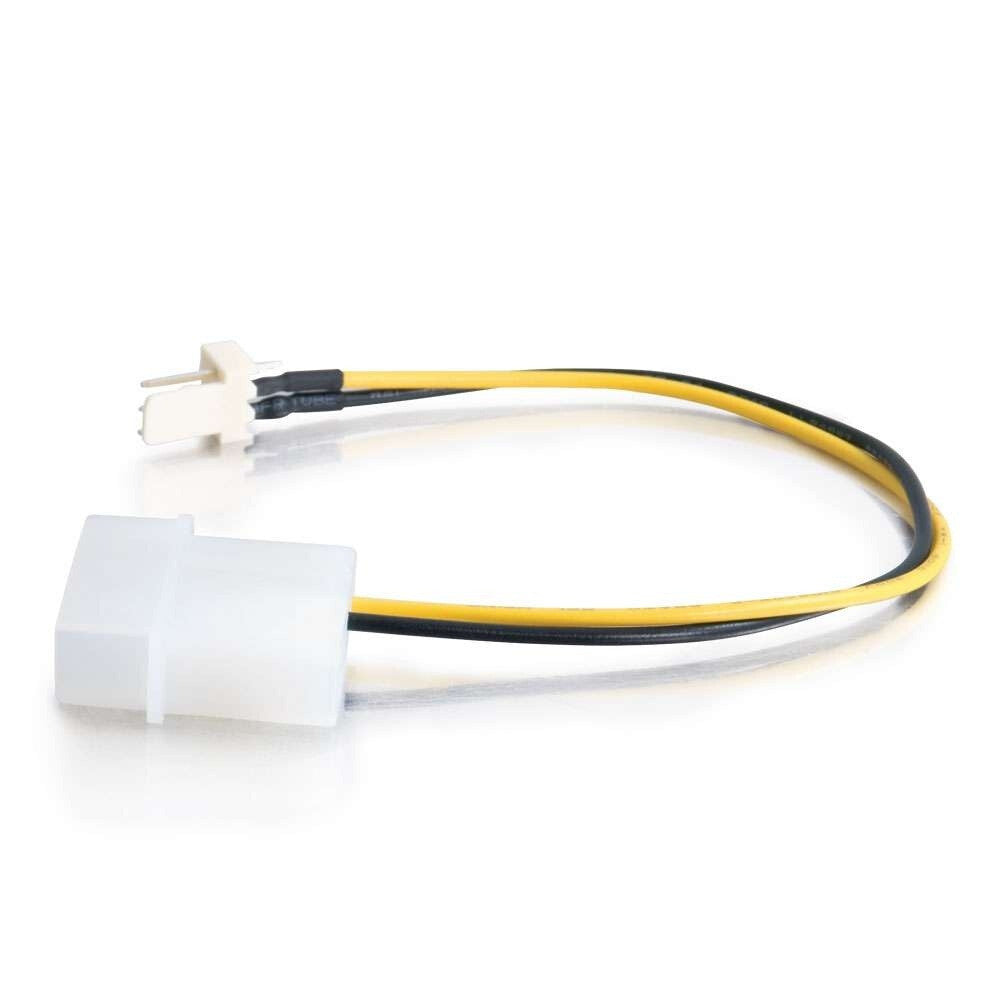 C2G 6in 3-pin Fan to 4-pin Power Adapter Cable