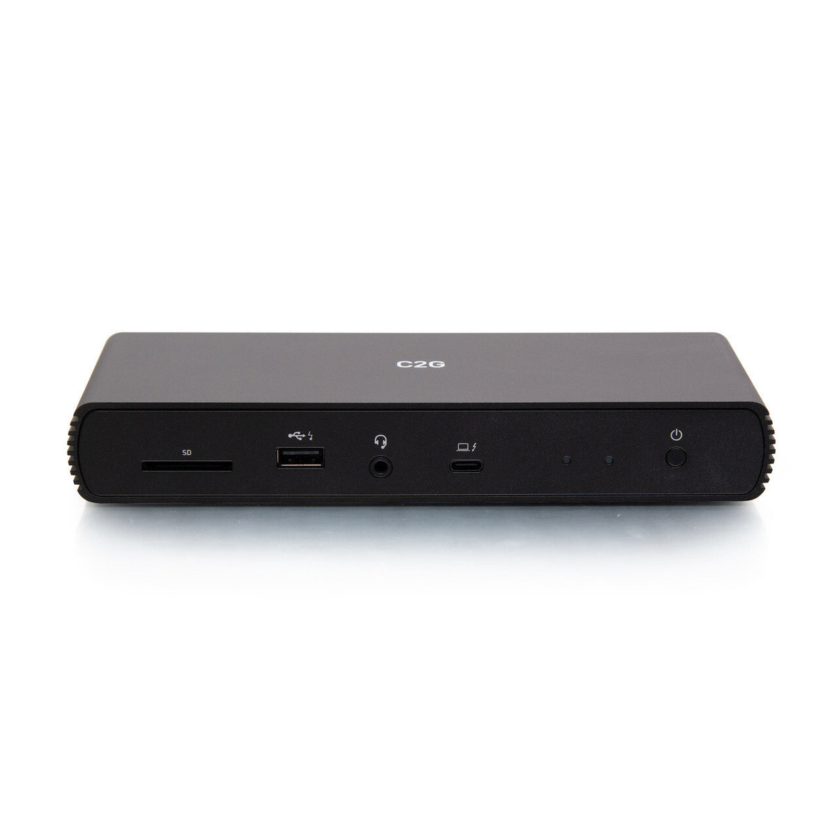 C2G ThunderboltTM 4 USB-C® 10-in-1 Dual Display Docking Station with Ethernet, USB, SD Card Reader, 3.5mm Audio and Power Delivery up to 90W - 4K 60Hz (TAA Compliant)