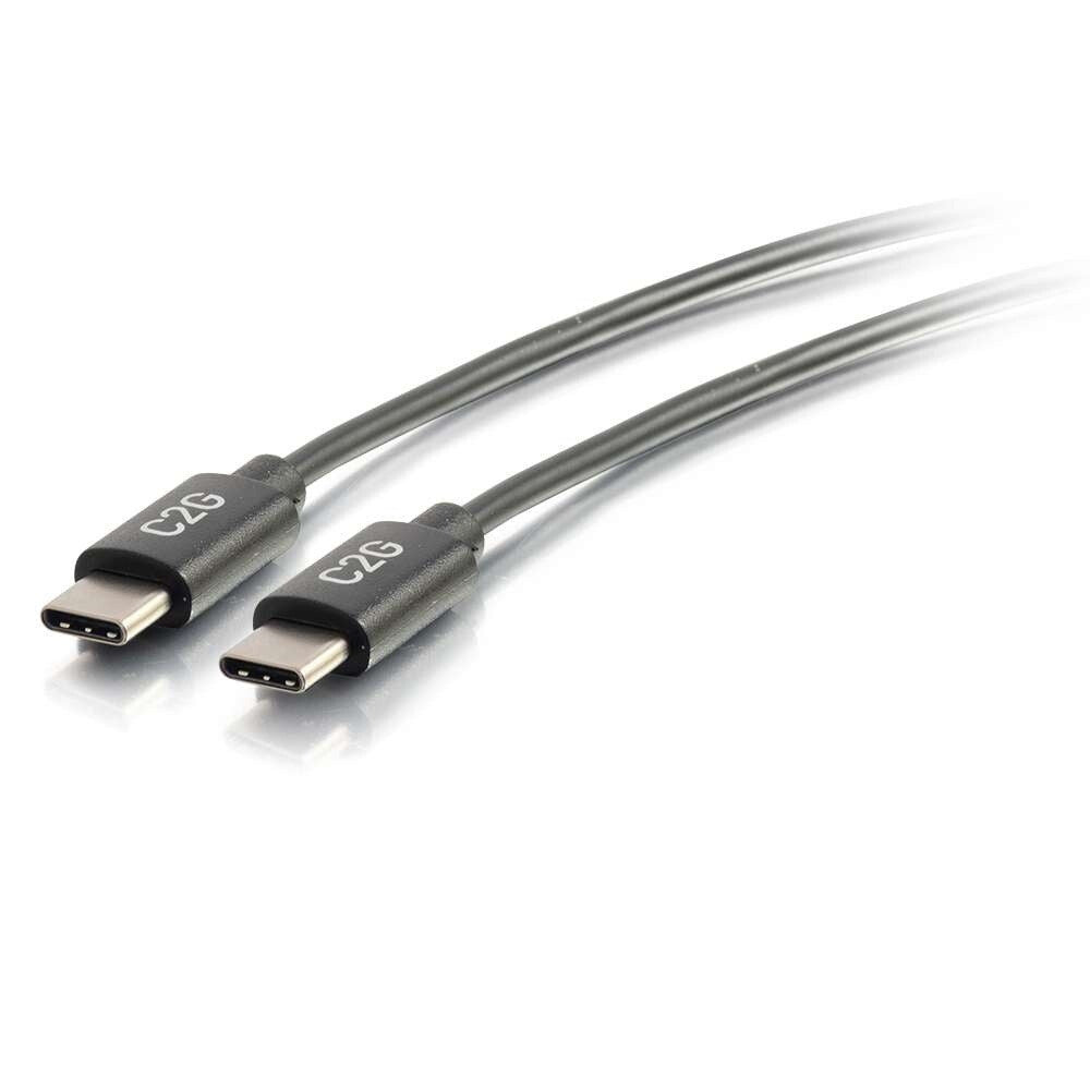 C2G 3ft (0.9m) USB-C 2.0 Male to Male Cable (3A)