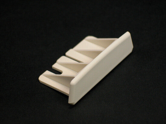 WIREMOLD 2310B-WH 2300 Blank End Fitting in White