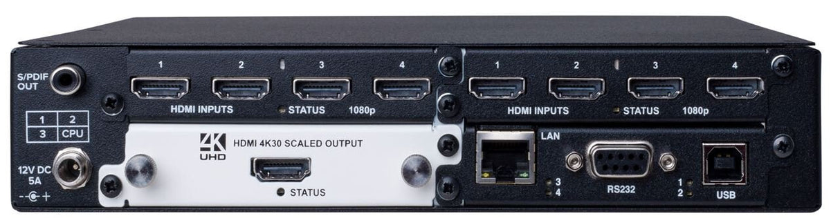 TV One MWP-8H-1Y video wall processor Black