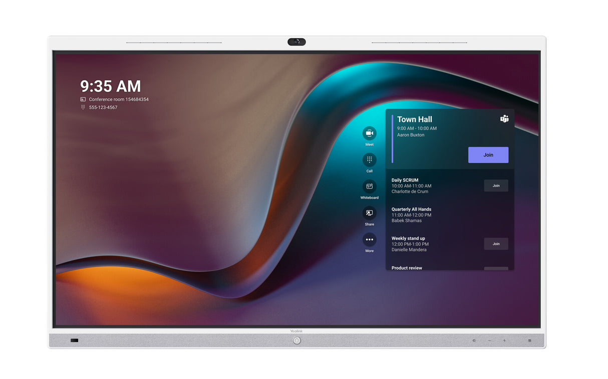 Yealink MeetingBoard 65"/MB65-A001 White