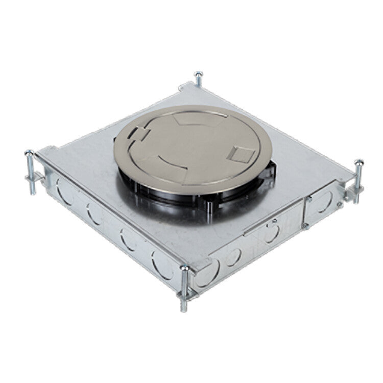 WIREMOLD RFB6E outlet box Silver