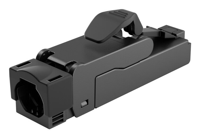 C2G C2G01158 wire connector RJ-45 Black