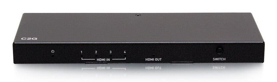 C2G 4-Port HDMI Switch - 4K 60Hz
