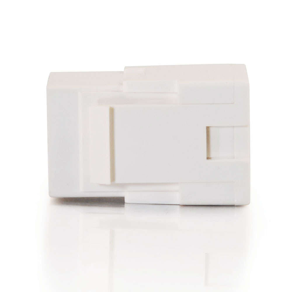 C2G Snap-In HDMI® F/F Keystone Insert Module - White