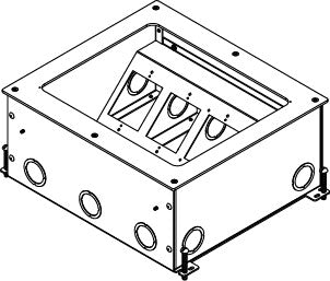 WIREMOLD RFB11-OG cable tray accessory