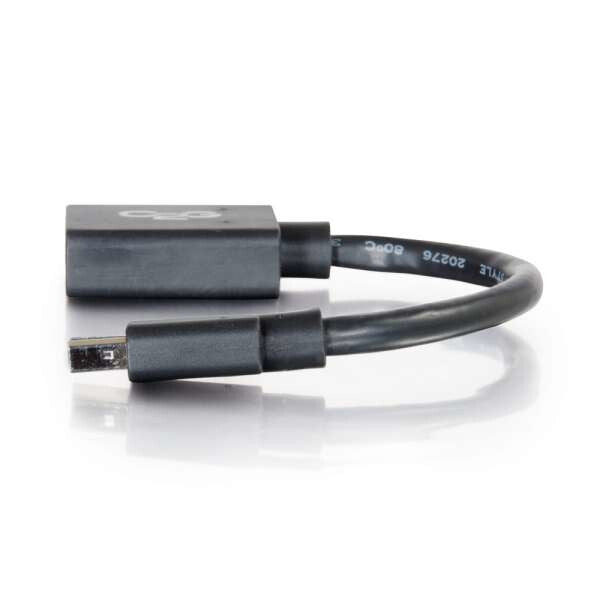 C2G 54303 DisplayPort cable 1.55 m Mini DisplayPort Black