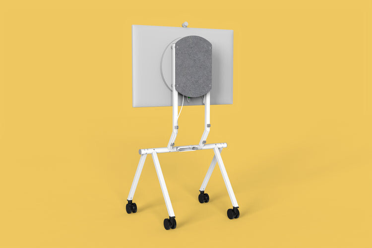 Heckler H1080-WT-ARMOR video conferencing accessory Stand White, Grey