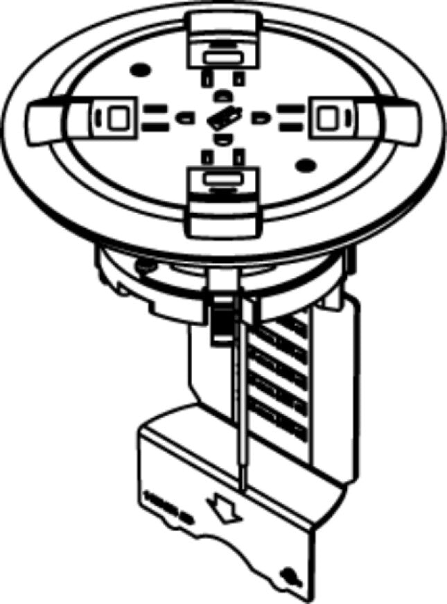 WIREMOLD 899CTCBK outlet box accessory 1 pc(s)
