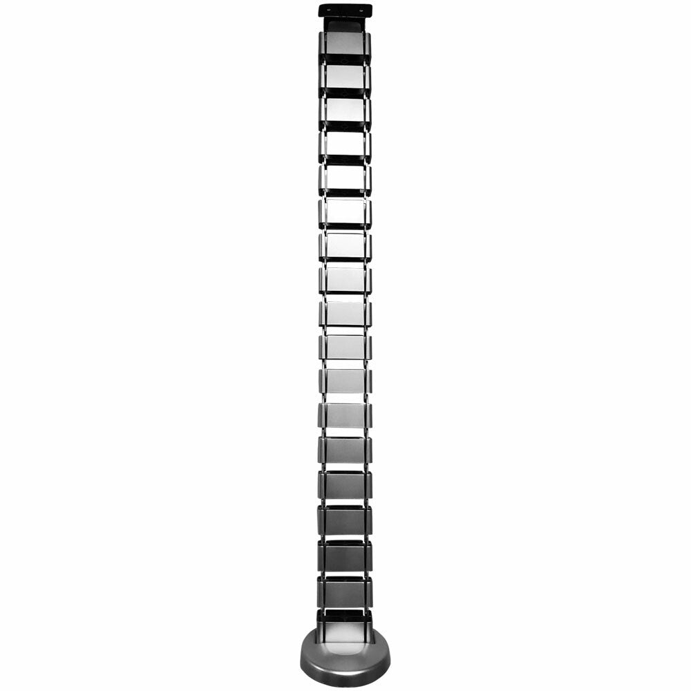 FSR WM-CP-BCK Desk Cable duct Silver 1 pc(s)