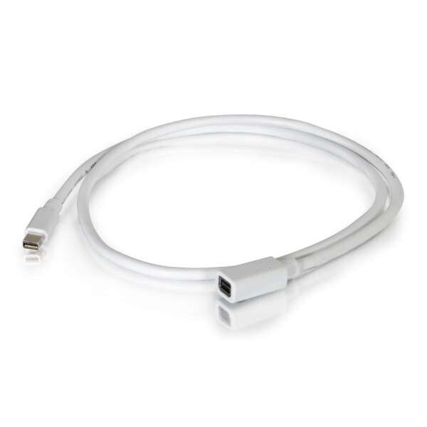 C2G 54415 DisplayPort cable 3.05 m Mini DisplayPort White