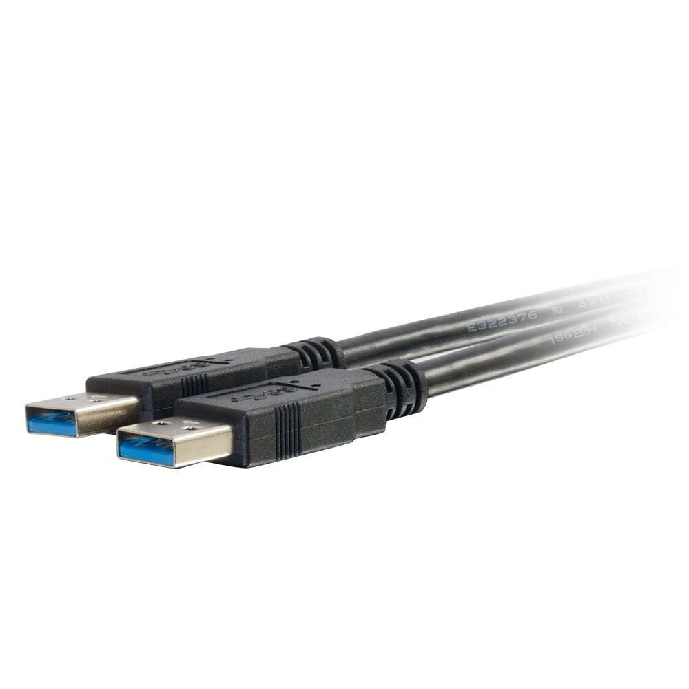 C2G 9.8ft (3m) USB 3.0 A Male to A Male Cable