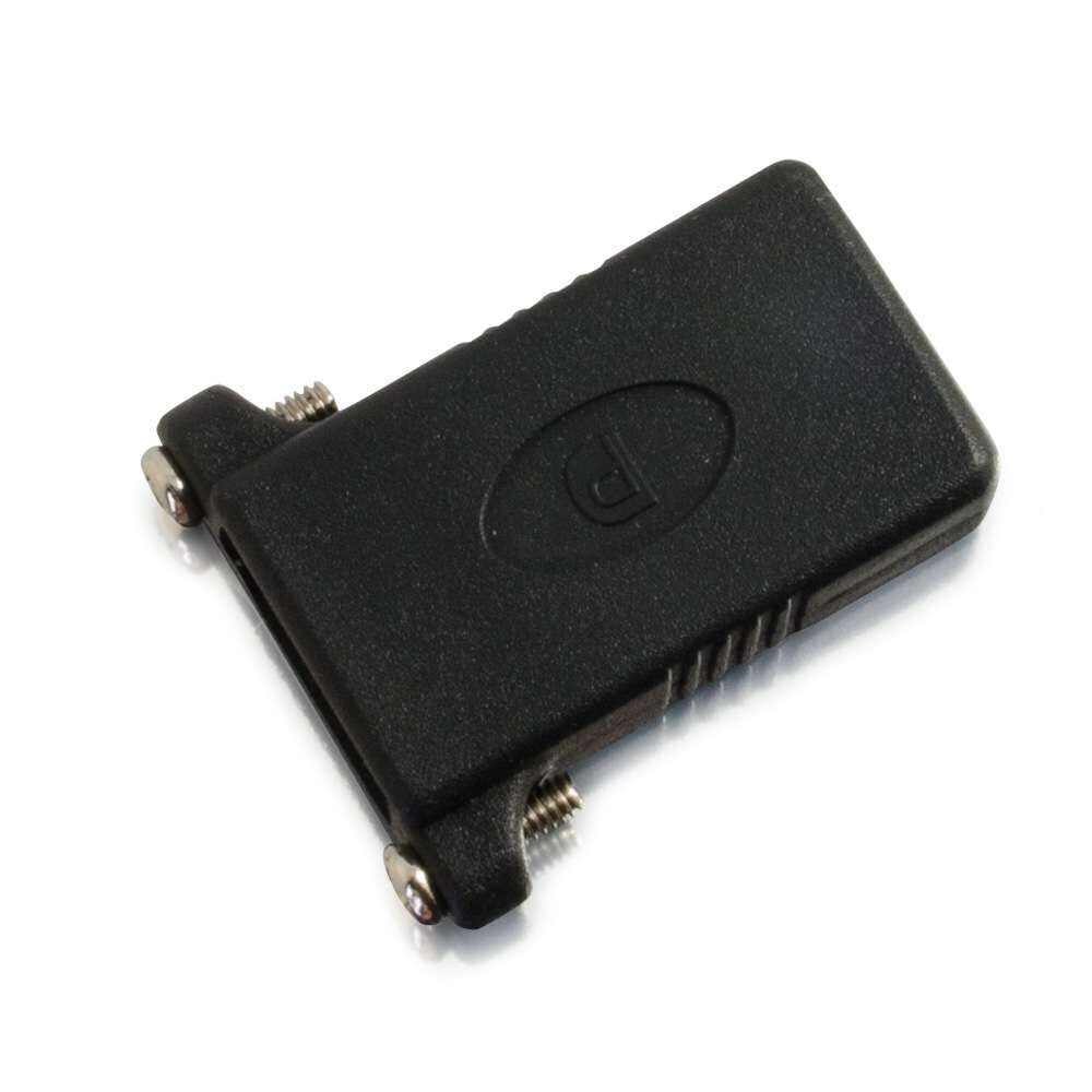 C2G DisplayPort Female to Female Panel Mount Coupler